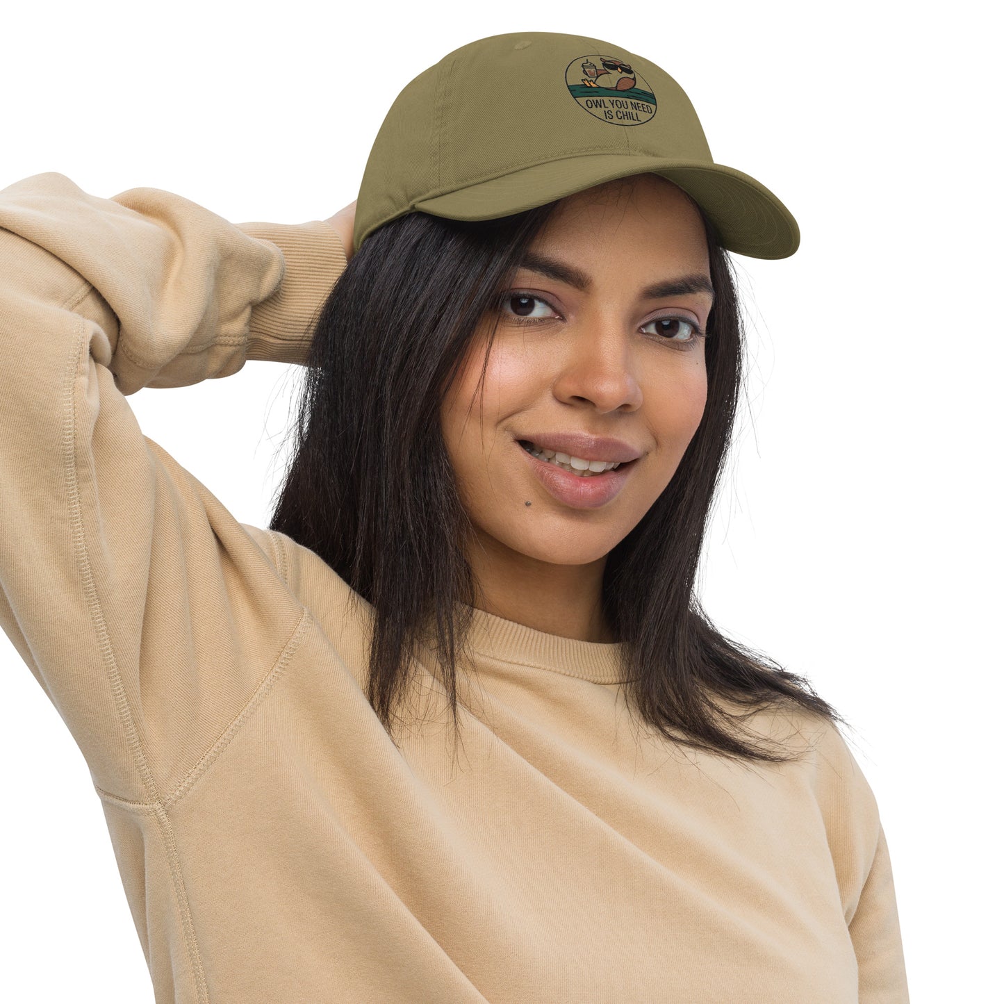 Organic dad hat Dudeily