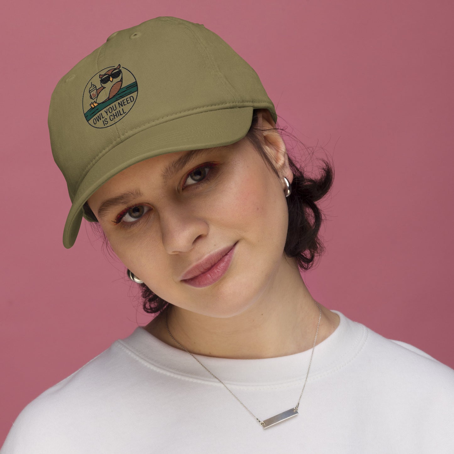 Organic dad hat Dudeily