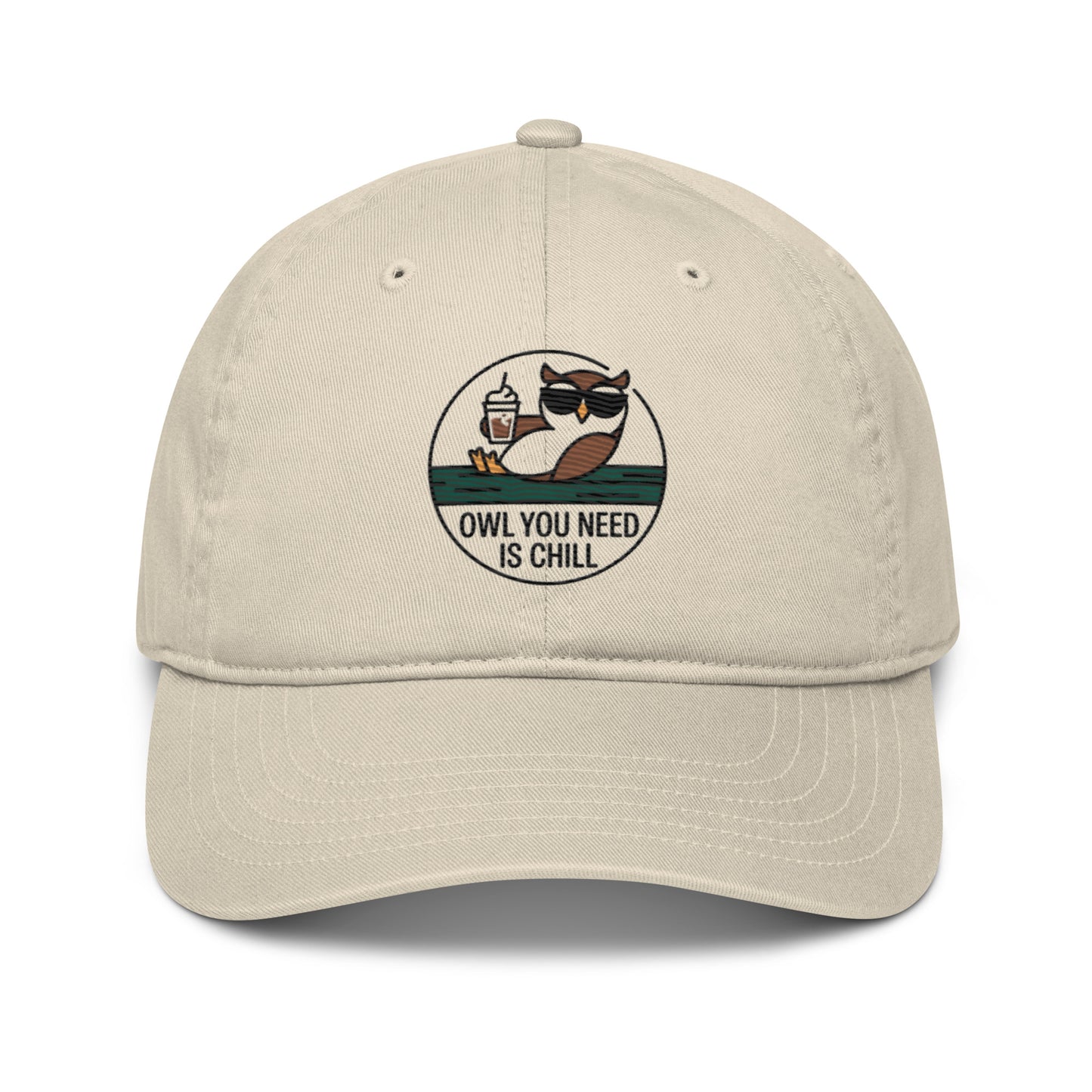 Organic dad hat Dudeily