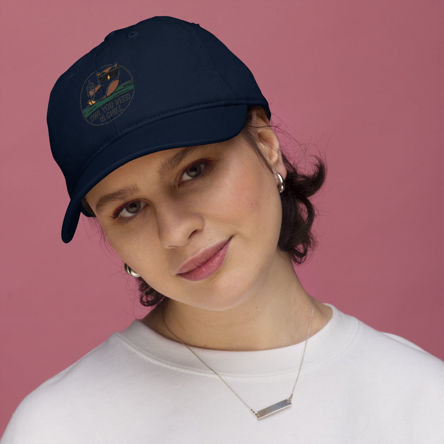 Organic dad hat Dudeily