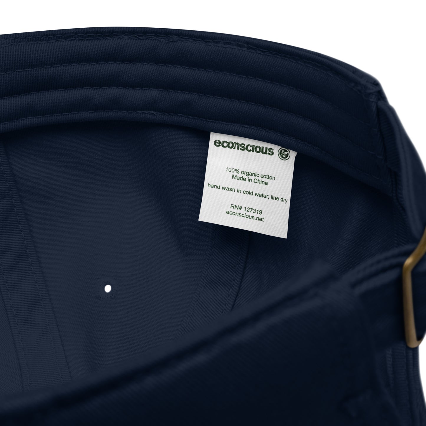 Owl-Themed Embroidered Organic Dad Hat | Sustainable & Stylish Gift for Father’s Day Dudeily