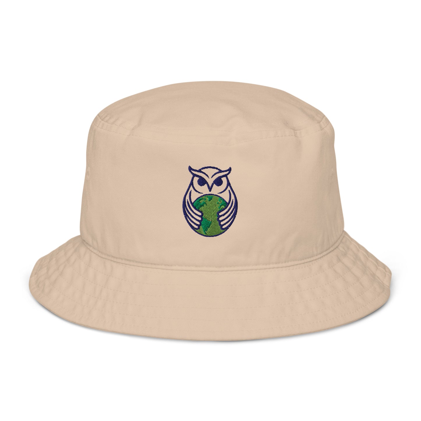 Organic bucket hat Stone Dudeily