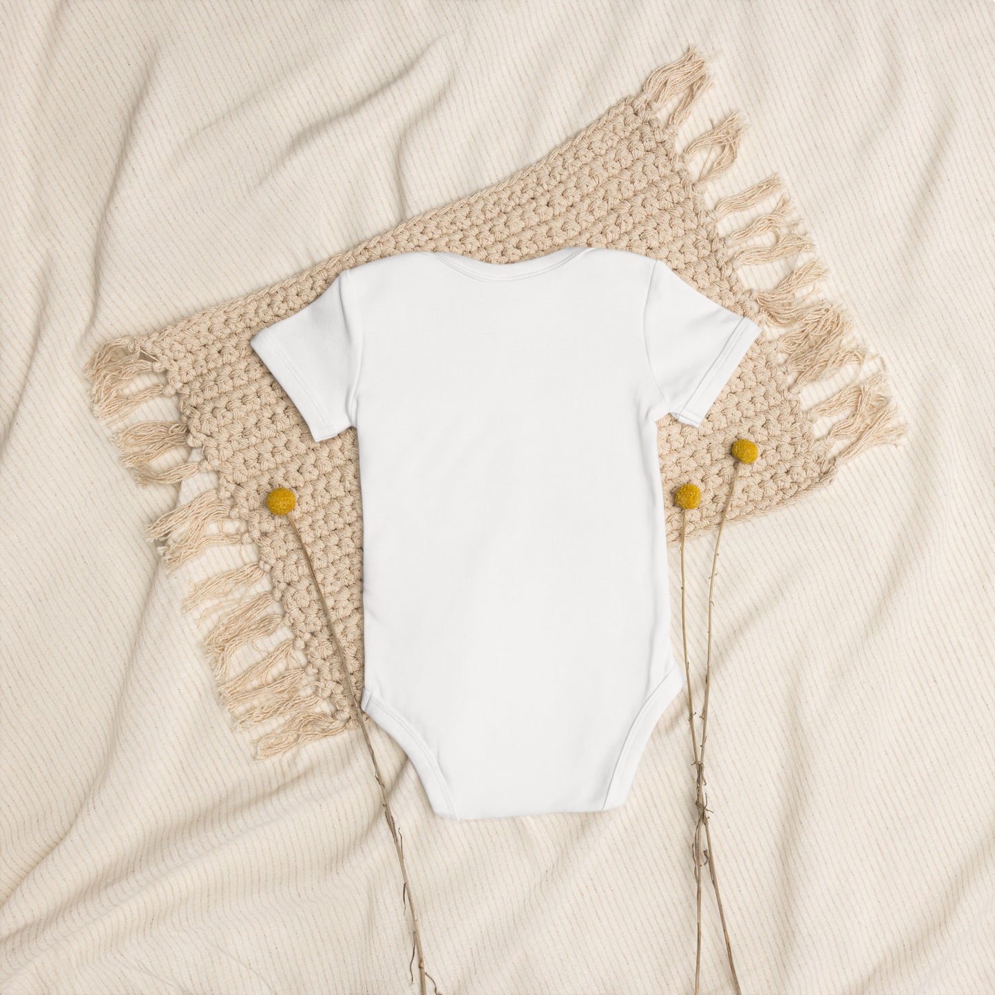 OwlSnug Organic Cotton Baby Bodysuit | Sustainable Fashion USA | Family Day Special Dudeily