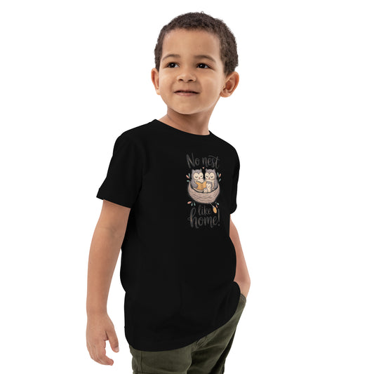 OwlNest Organic Cotton Kids T-Shirt – Soft, Safe & Sustainable Dudeily