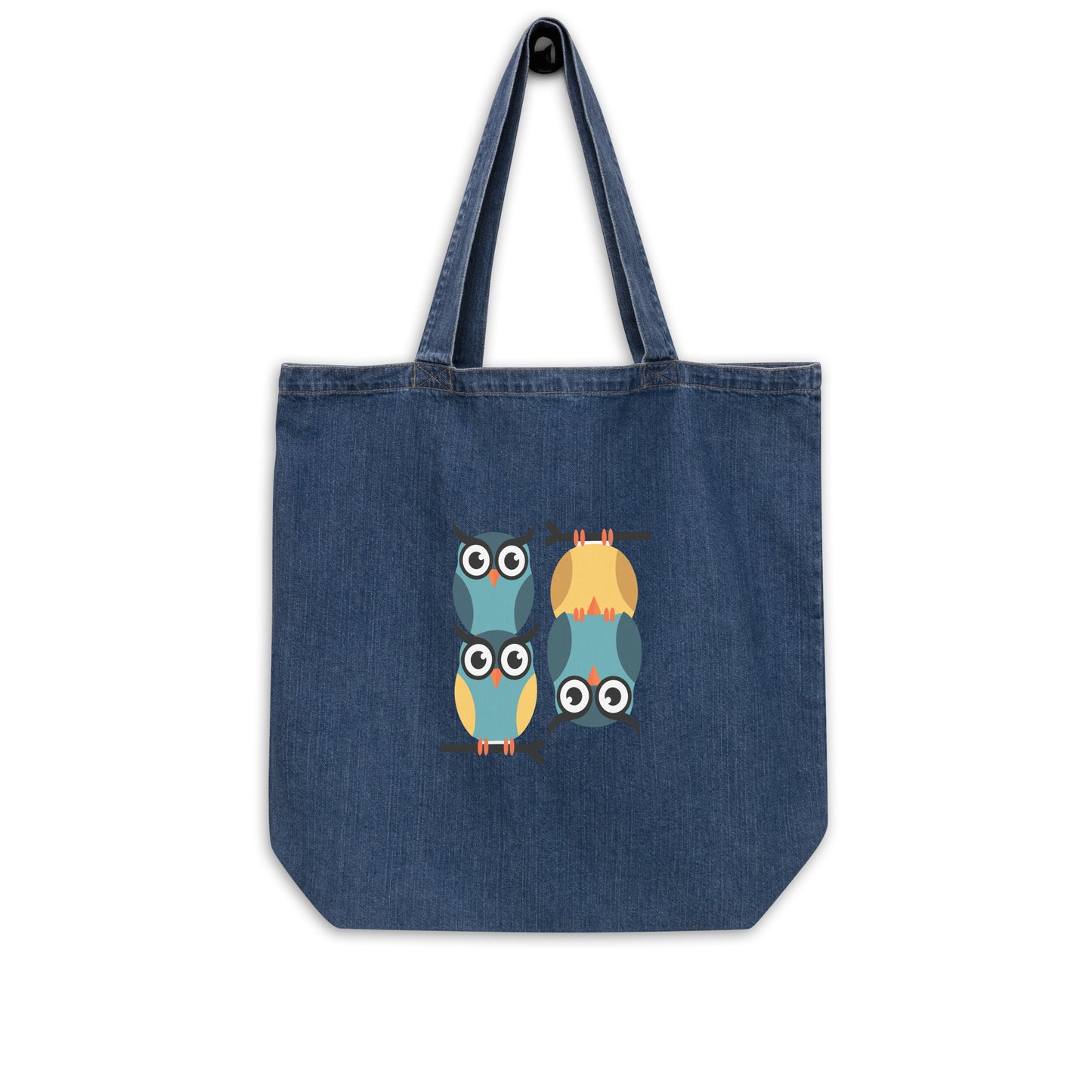 Organic Denim Tote Bag: Stylish, Durable, and Eco-Friendly for Everyday Use Default Title Dudeily