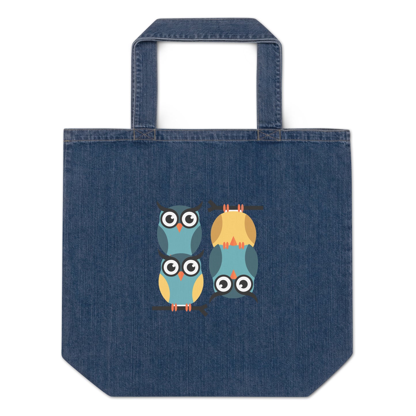 Organic Denim Tote Bag: Stylish, Durable, and Eco-Friendly for Everyday Use Dudeily