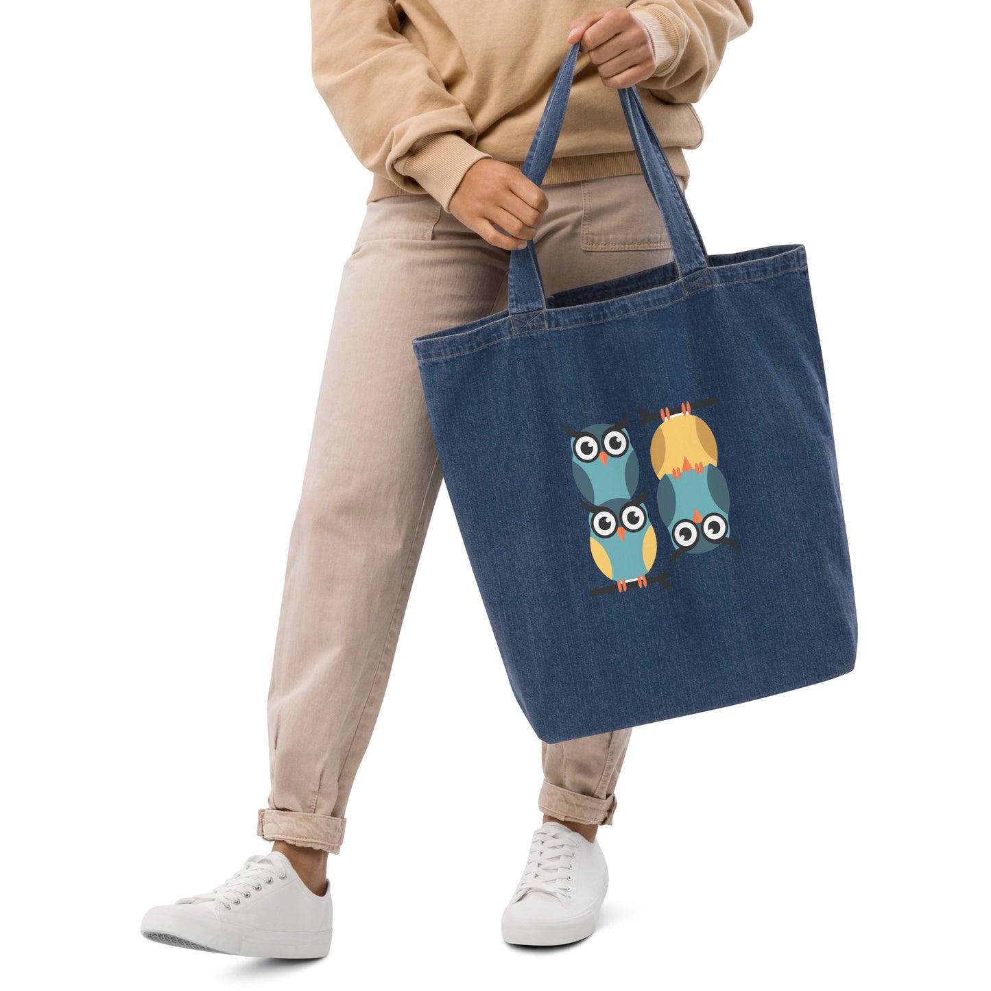 Organic Denim Tote Bag: Stylish, Durable, and Eco-Friendly for Everyday Use Dudeily