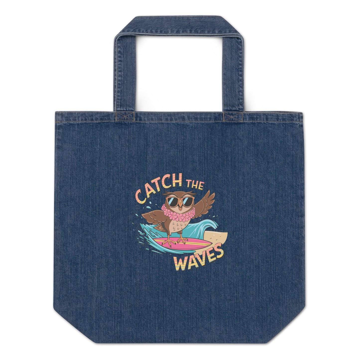 Organic Denim Tote Bag: Durable, Stylish, and Eco-Friendly for Everyday Use Dudeily