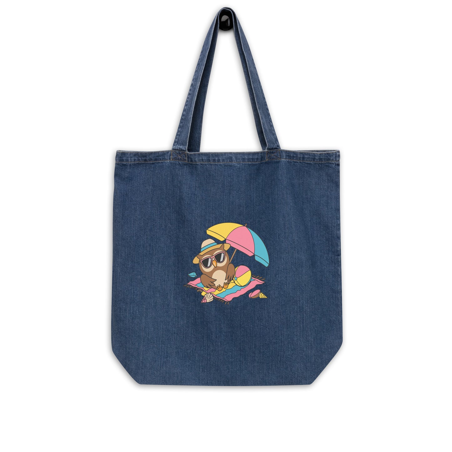 Organic Denim Tote Bag: Sustainable, Stylish, and Perfect for Everyday Use Default Title Dudeily