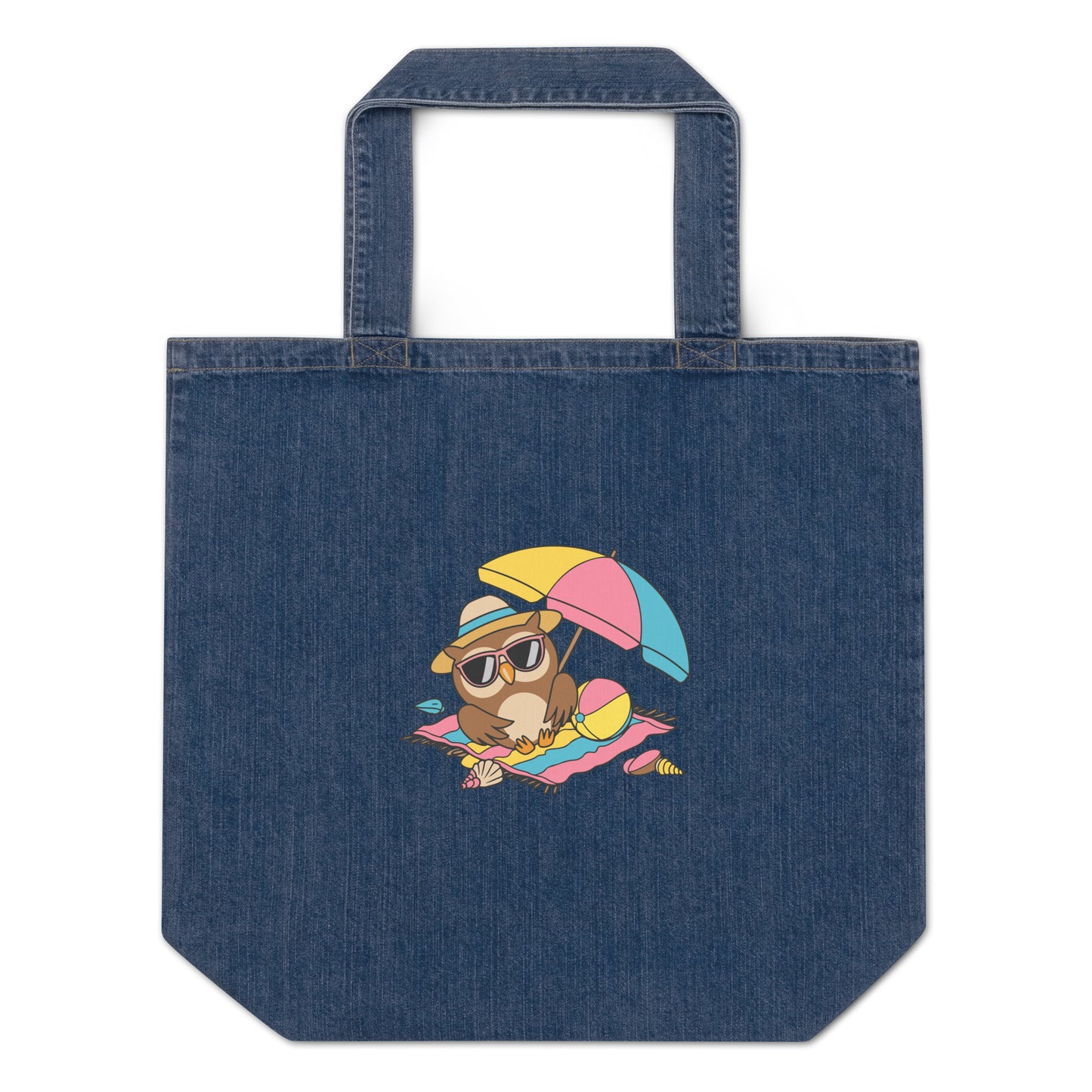 Organic Denim Tote Bag: Sustainable, Stylish, and Perfect for Everyday Use Dudeily