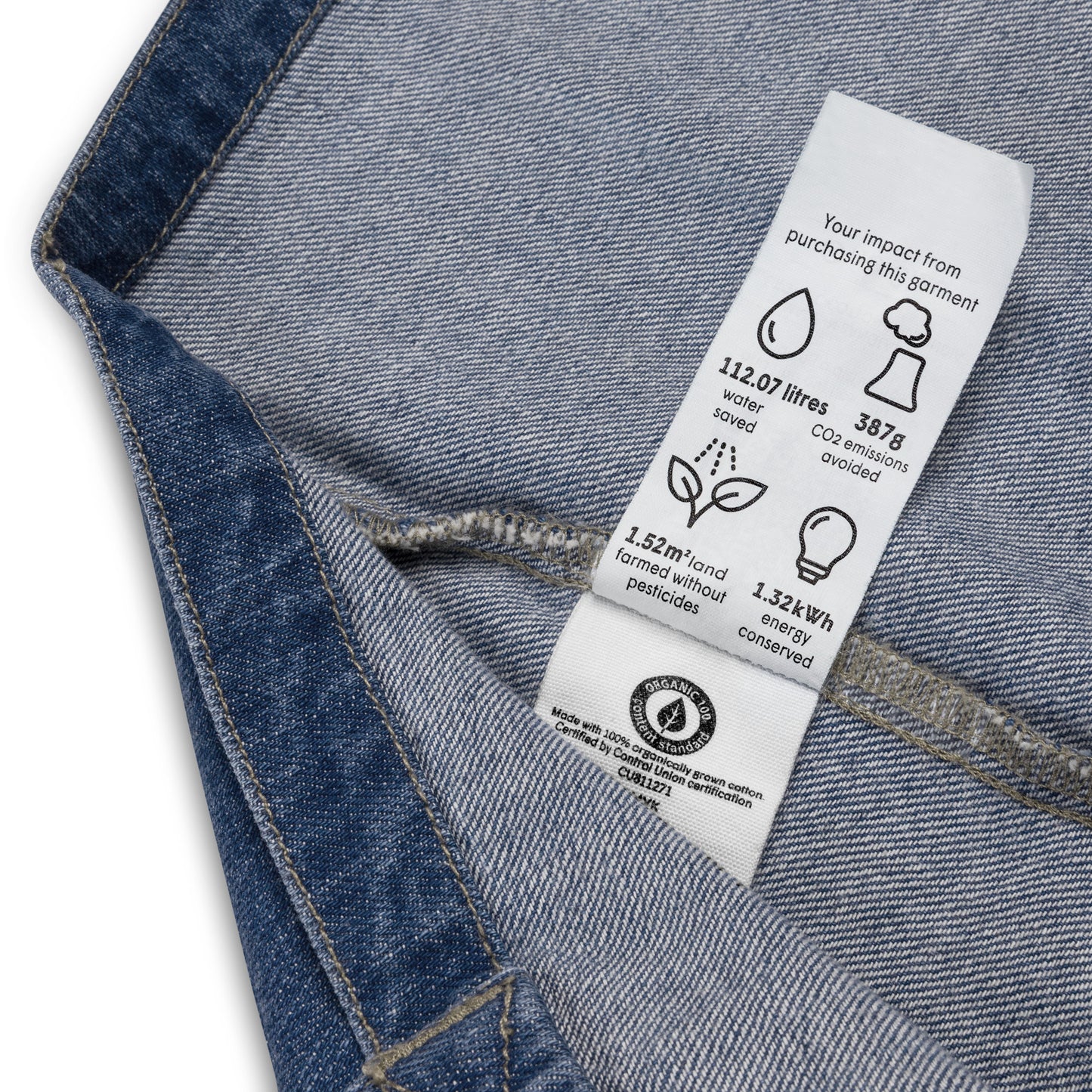 Organic Denim Tote Bag: Stylish, Durable, and Eco-Friendly for Everyday Use Dudeily