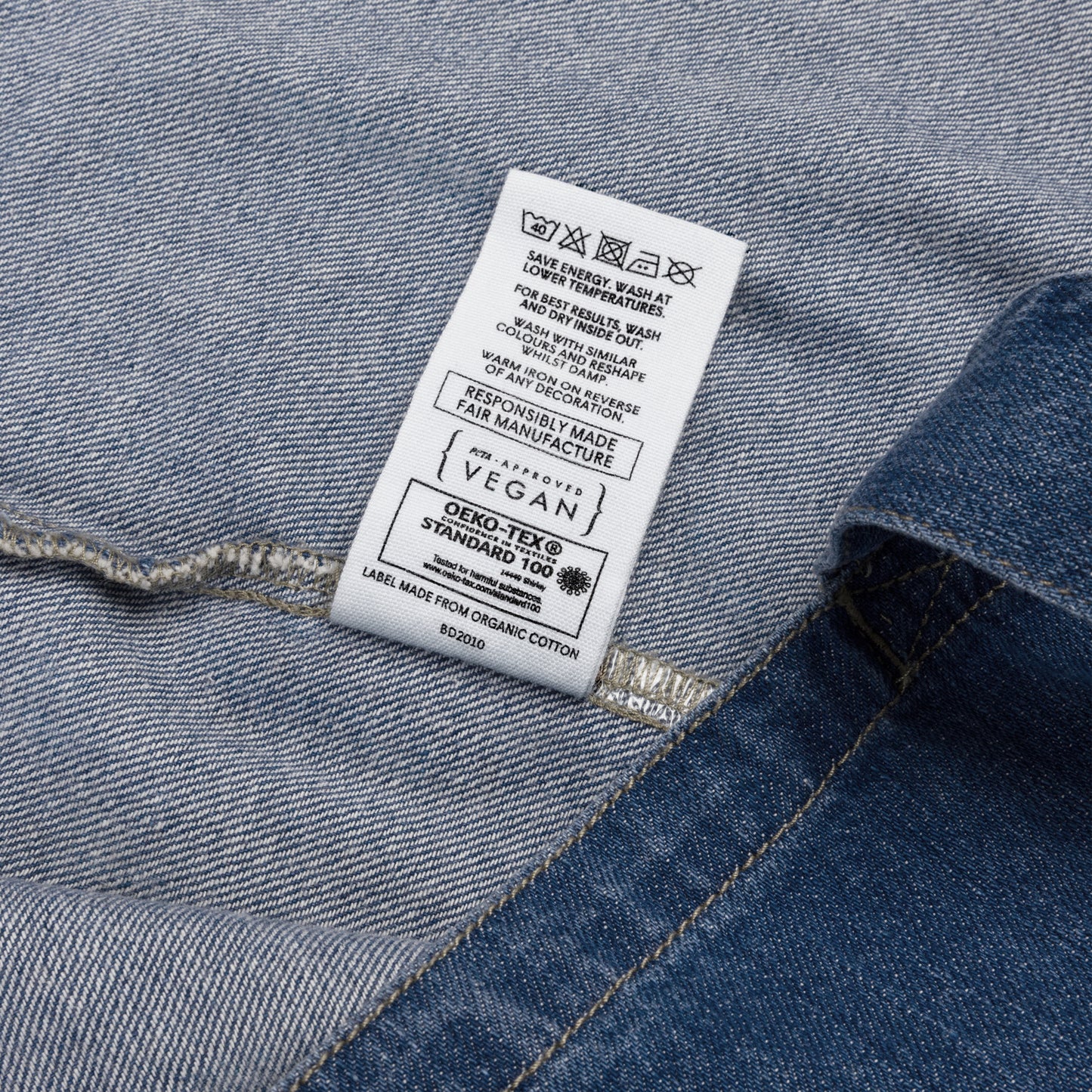 Organic Denim Tote Bag: Stylish, Durable, and Eco-Friendly for Everyday Use Dudeily