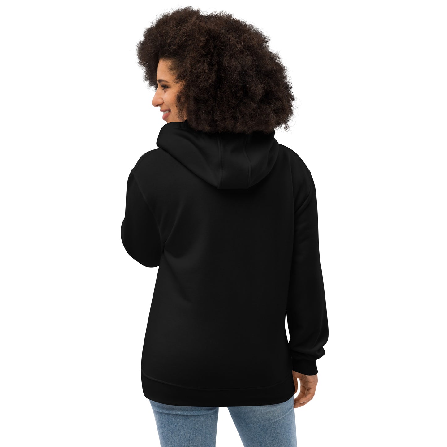 Premium Eco Hoodie – Sustainable and Comfortable Unisex Organic Pullover Dudeily
