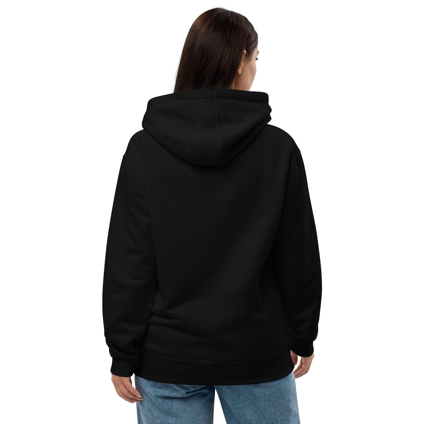 Owl Embroidered Premium Eco Hoodie – "Ethics in Every Feather" Sustainable Fashion Dudeily