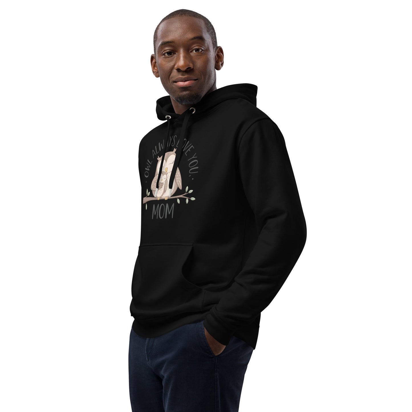 Premium Eco Hoodie – Sustainable and Comfortable Unisex Organic Pullover Dudeily