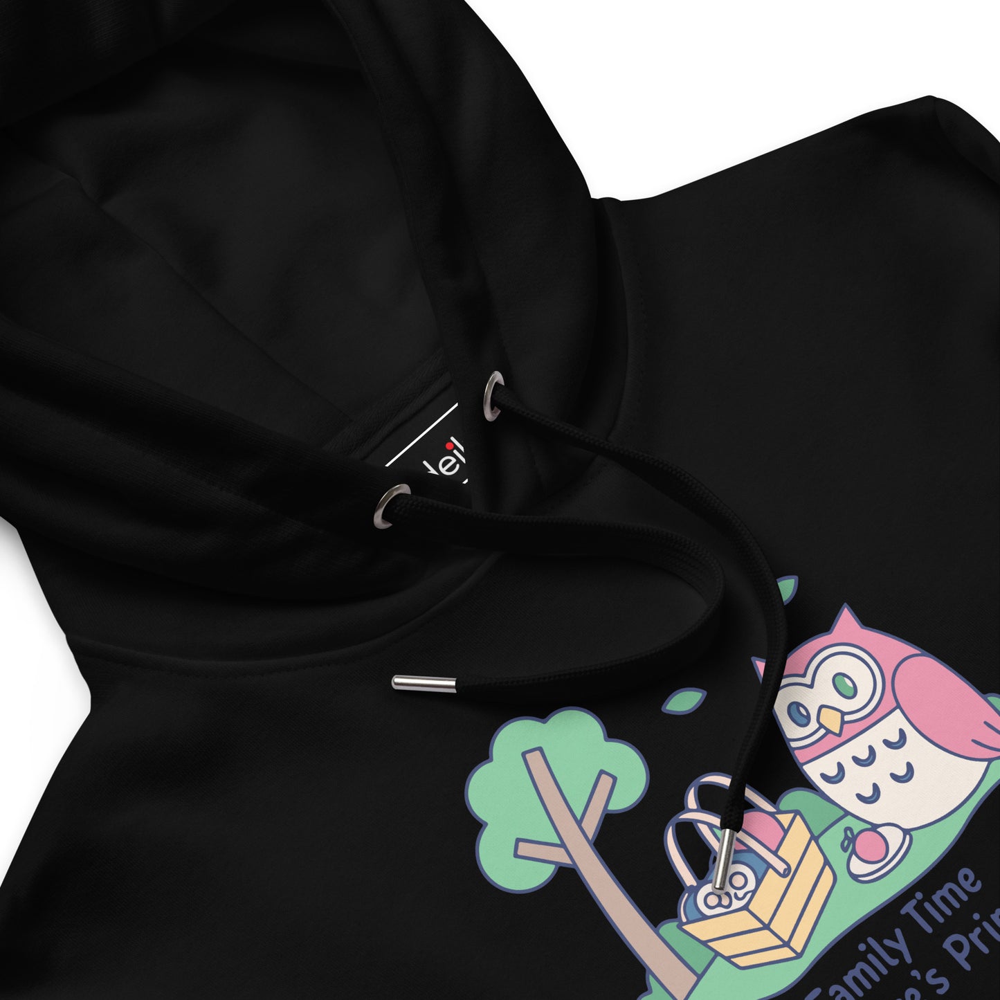 Premium Eco Hoodie – OwlElite Sustainable Fashion for Stylish Family Day Moments Dudeily