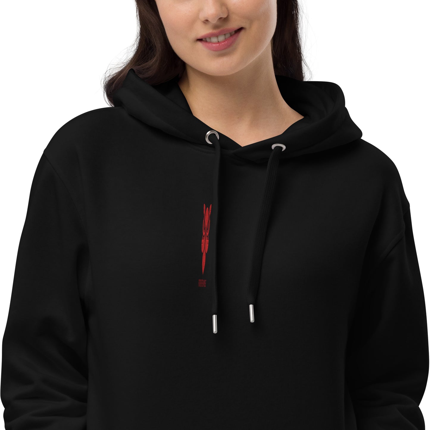 Owl Premium Eco Hoodie: 'Forever Wise' in Fall | Sustainable Fashion USA Dudeily