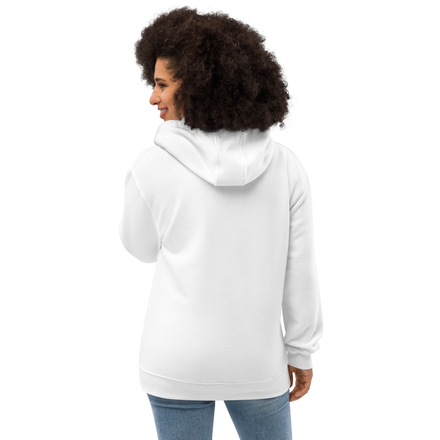 Premium Eco Hoodie: 'Hoo's Watching You? Just Nature' in Fall | Sustainable Owl Fashion USA Dudeily