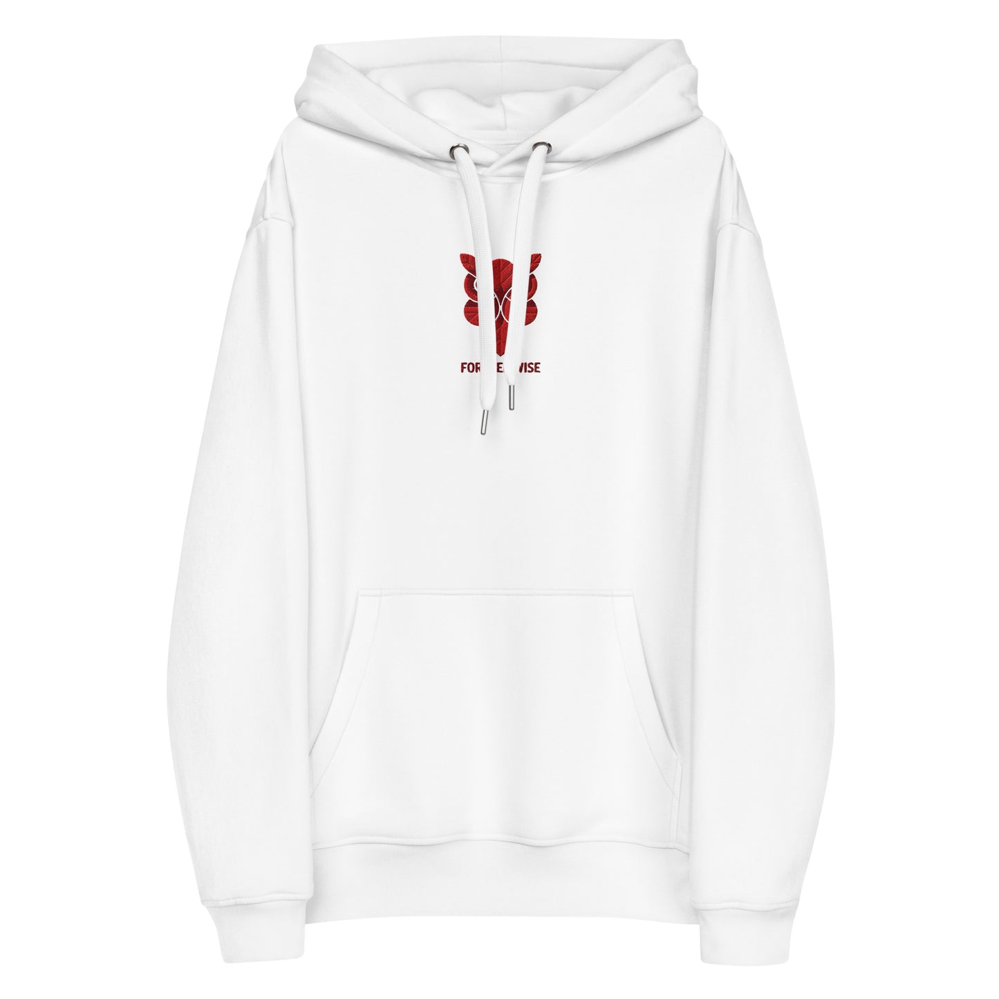 Owl Premium Eco Hoodie: 'Forever Wise' in Fall | Sustainable Fashion USA Dudeily