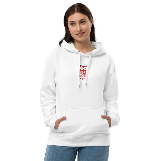Owl Premium Eco Hoodie: 'Stay Cozy Hoot Loud' in Fall | Sustainable Fashion USA Dudeily
