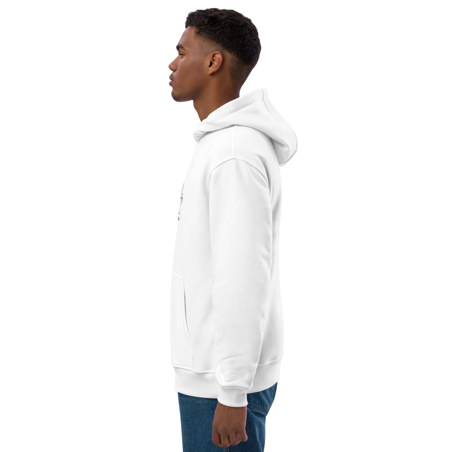 Premium Eco Hoodie - Owl Themed Sustainable Fashion Dudeily