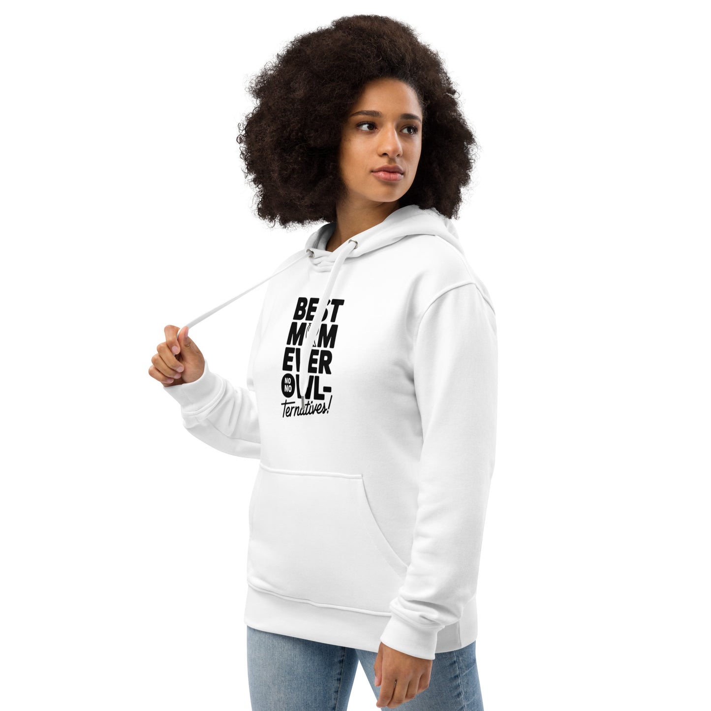 Premium Eco Hoodie – Owl-Themed Sustainable & Ethical Fashion Dudeily