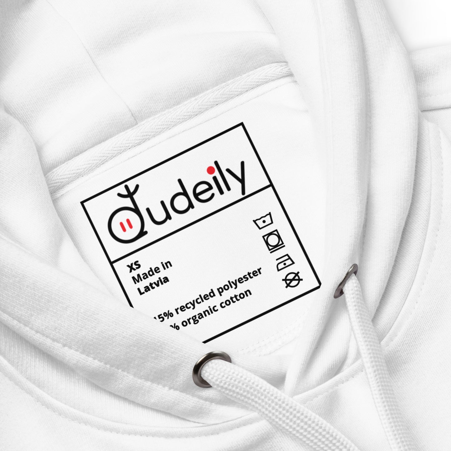 Premium Eco Hoodie - Owl Themed Sustainable Fashion Dudeily