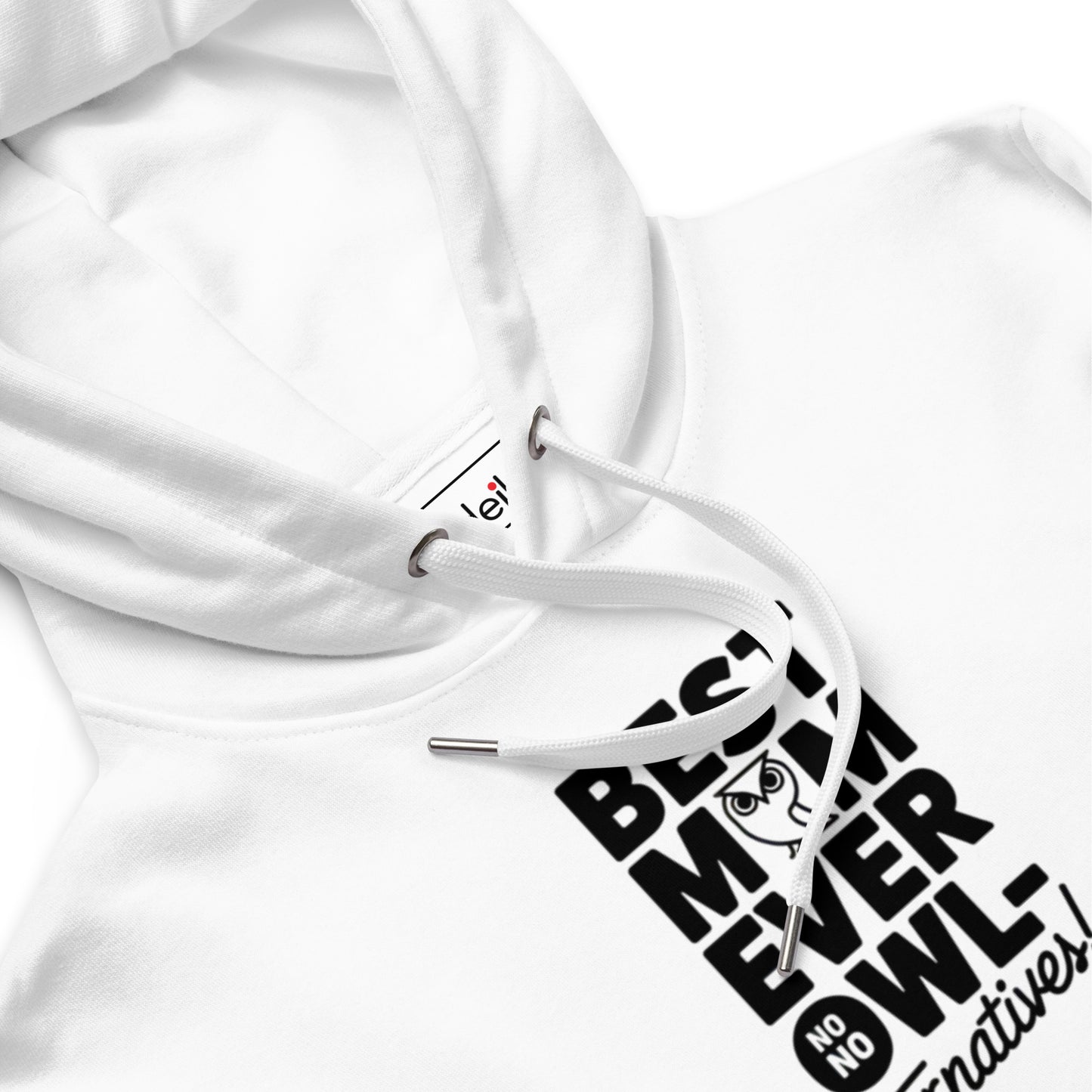 Premium Eco Hoodie – Owl-Themed Sustainable & Ethical Fashion Dudeily