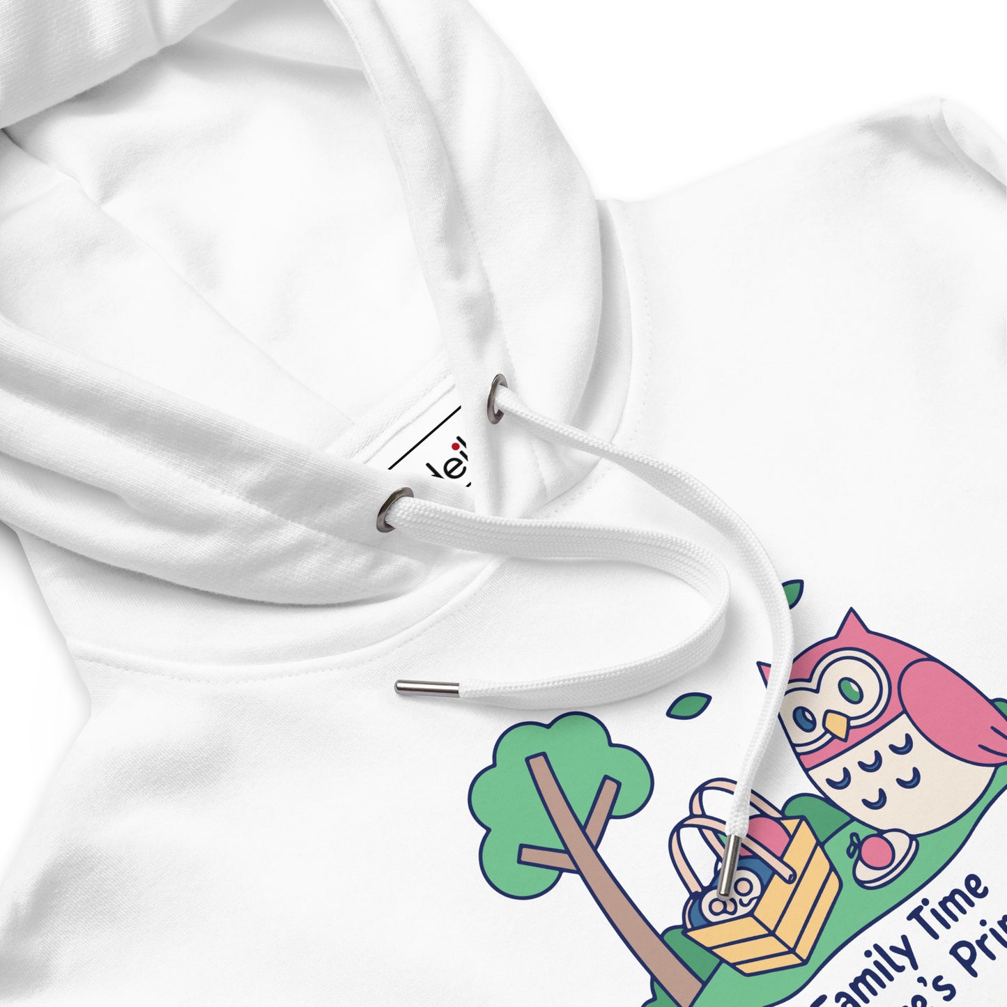 Premium Eco Hoodie – OwlElite Sustainable Fashion for Stylish Family Day Moments Dudeily