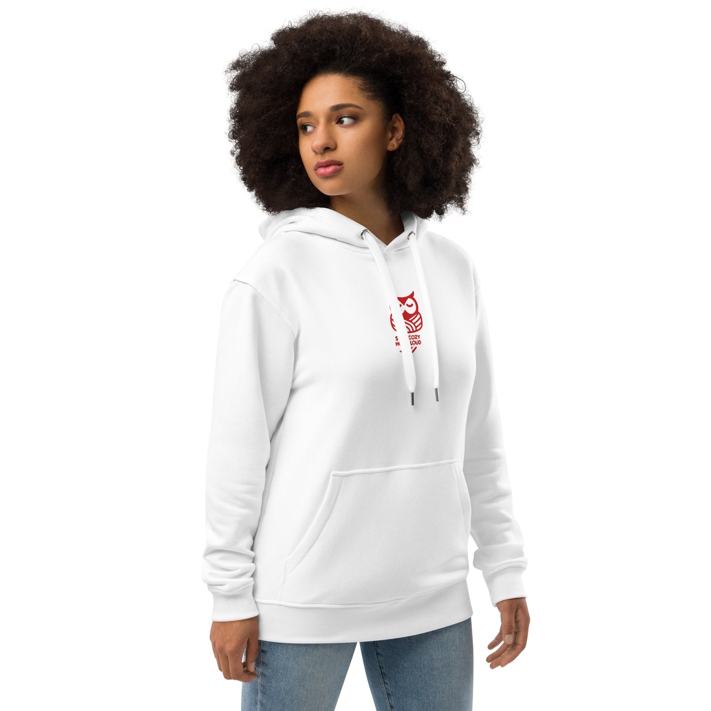 Owl Premium Eco Hoodie - Sustainable Fashion USA for Cozy Fall Vibes Dudeily