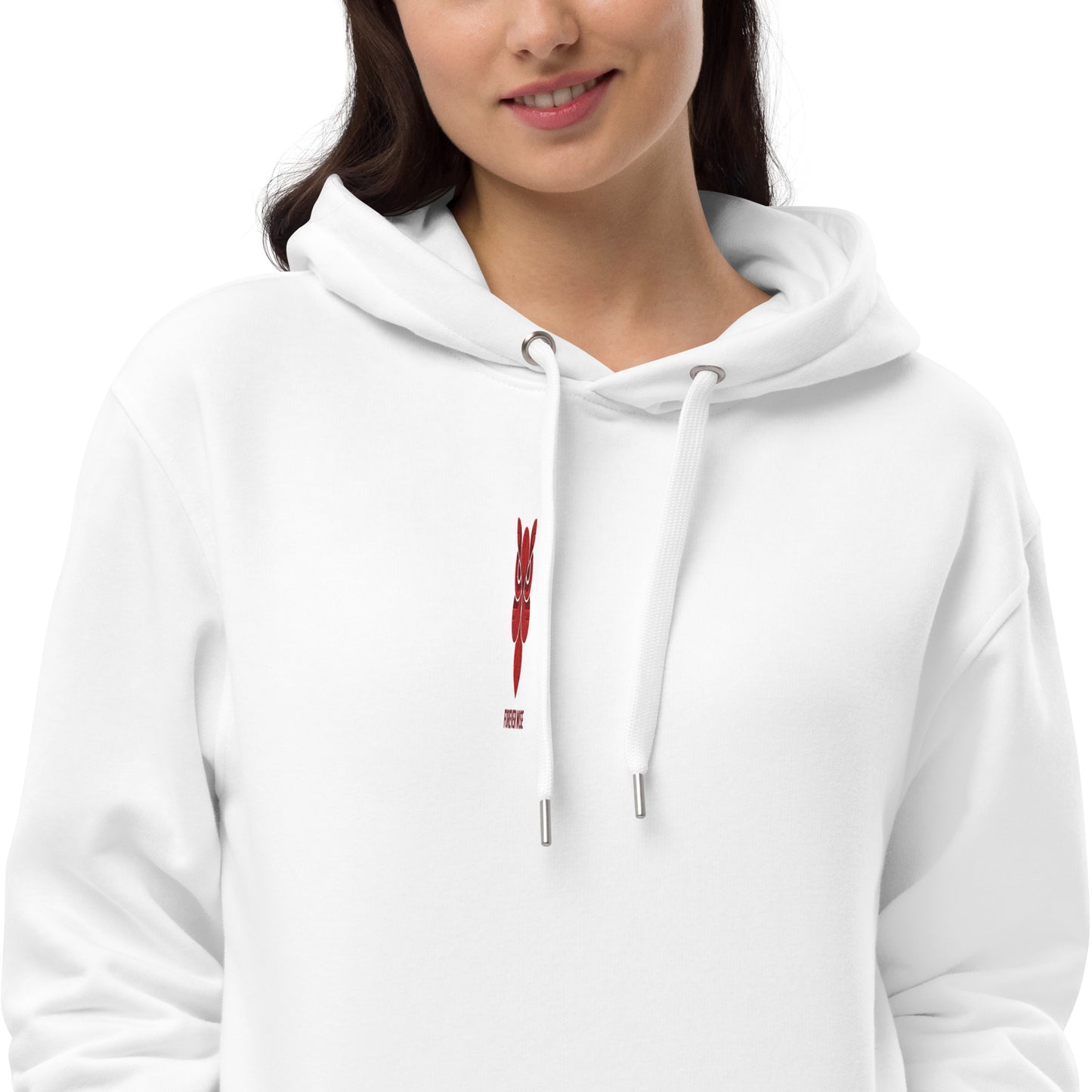 Owl Premium Eco Hoodie: 'Forever Wise' in Fall | Sustainable Fashion USA Dudeily