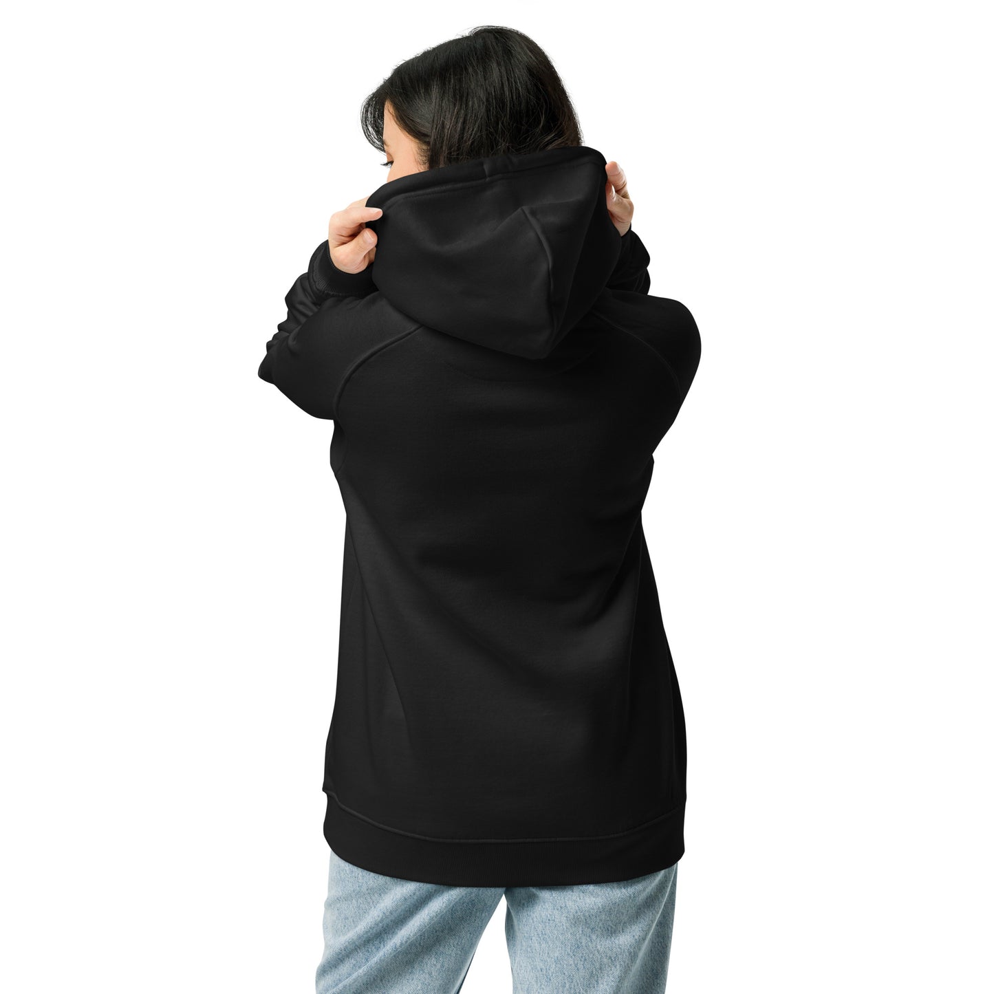 Owl Unisex Eco Raglan Hoodie: 'Forever Wise' in Fall | Sustainable Fashion USA Dudeily