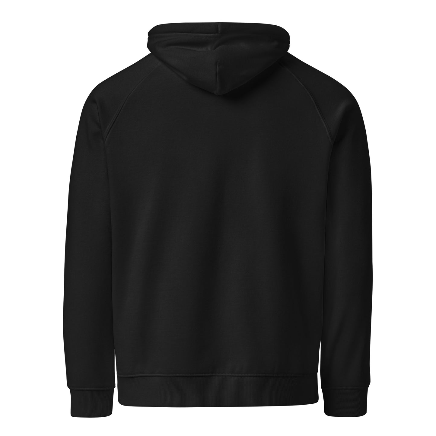 Unisex Eco Raglan Hoodie: 'Peace in the Night' in Fall | Sustainable Owl Fashion USA Dudeily