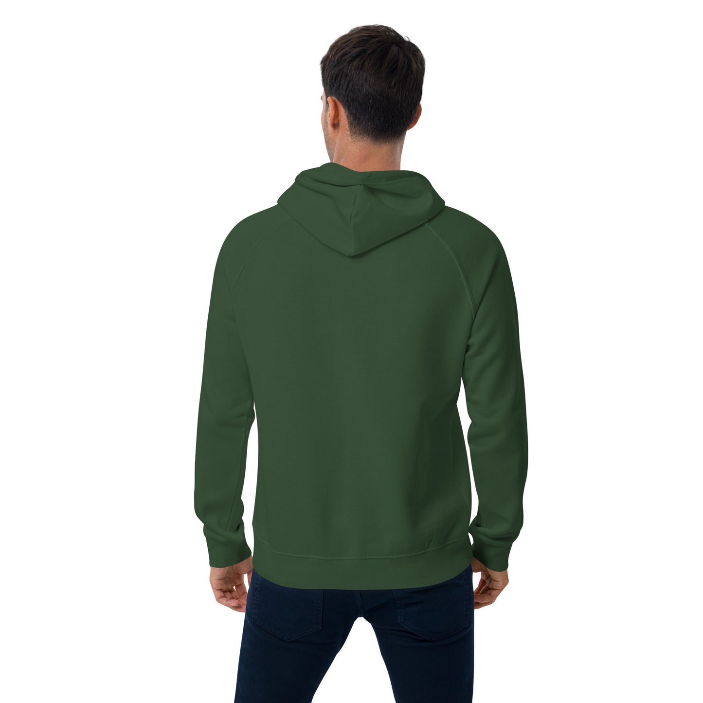 Unisex Eco Raglan Hoodie – Owl-Themed Eco-Friendly & Sustainable Dudeily