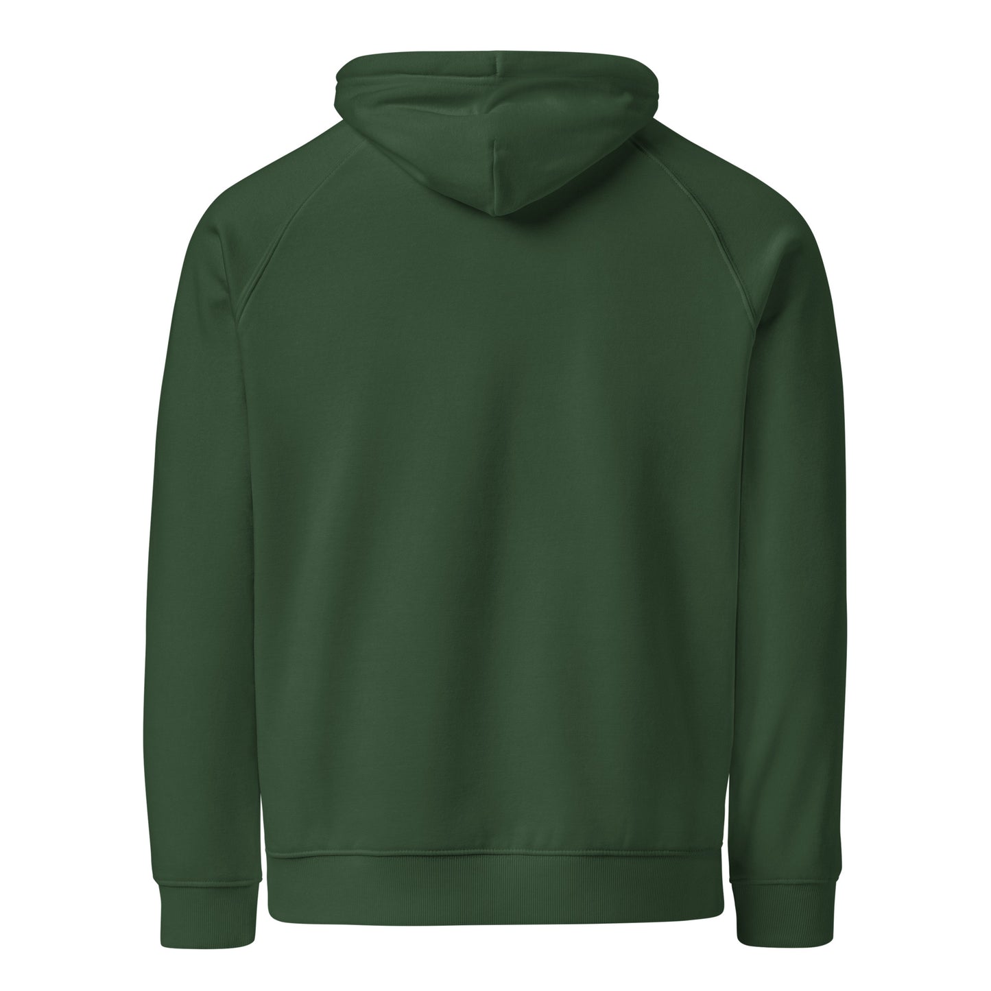 Owl Unisex Eco Raglan Hoodie: 'Wisdom Flies Light' in Fall | Sustainable Fashion Dudeily