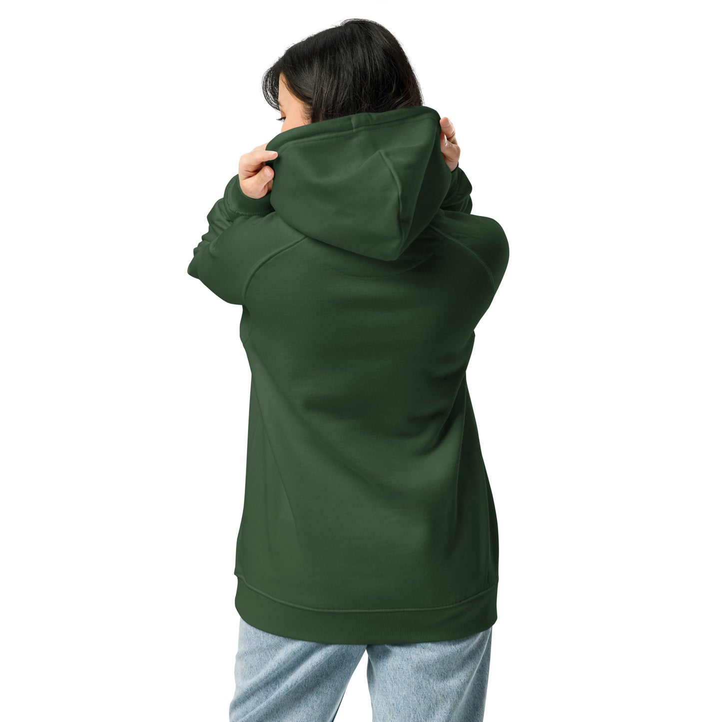 Owl Unisex Eco Raglan Hoodie: 'Forever Wise' in Fall | Sustainable Fashion USA Dudeily