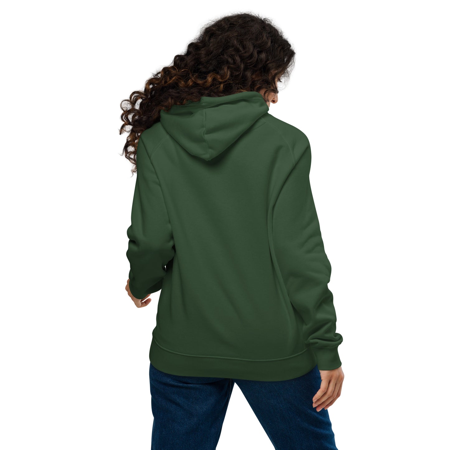 Sustainable Fashion USA-Owl Unisex Eco Raglan Hoodie: 'Stay Cozy Hoot Loud' in Fall Dudeily