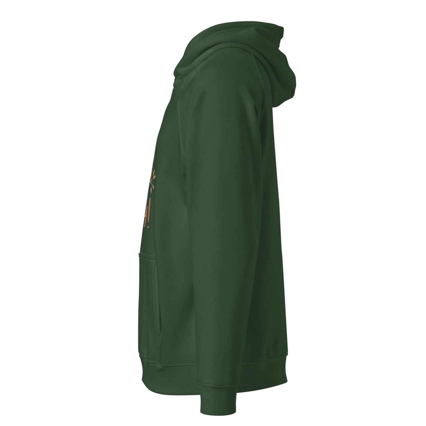 OwlNest Unisex Eco Raglan Hoodie – Where Comfort Meets Conscious Living Dudeily