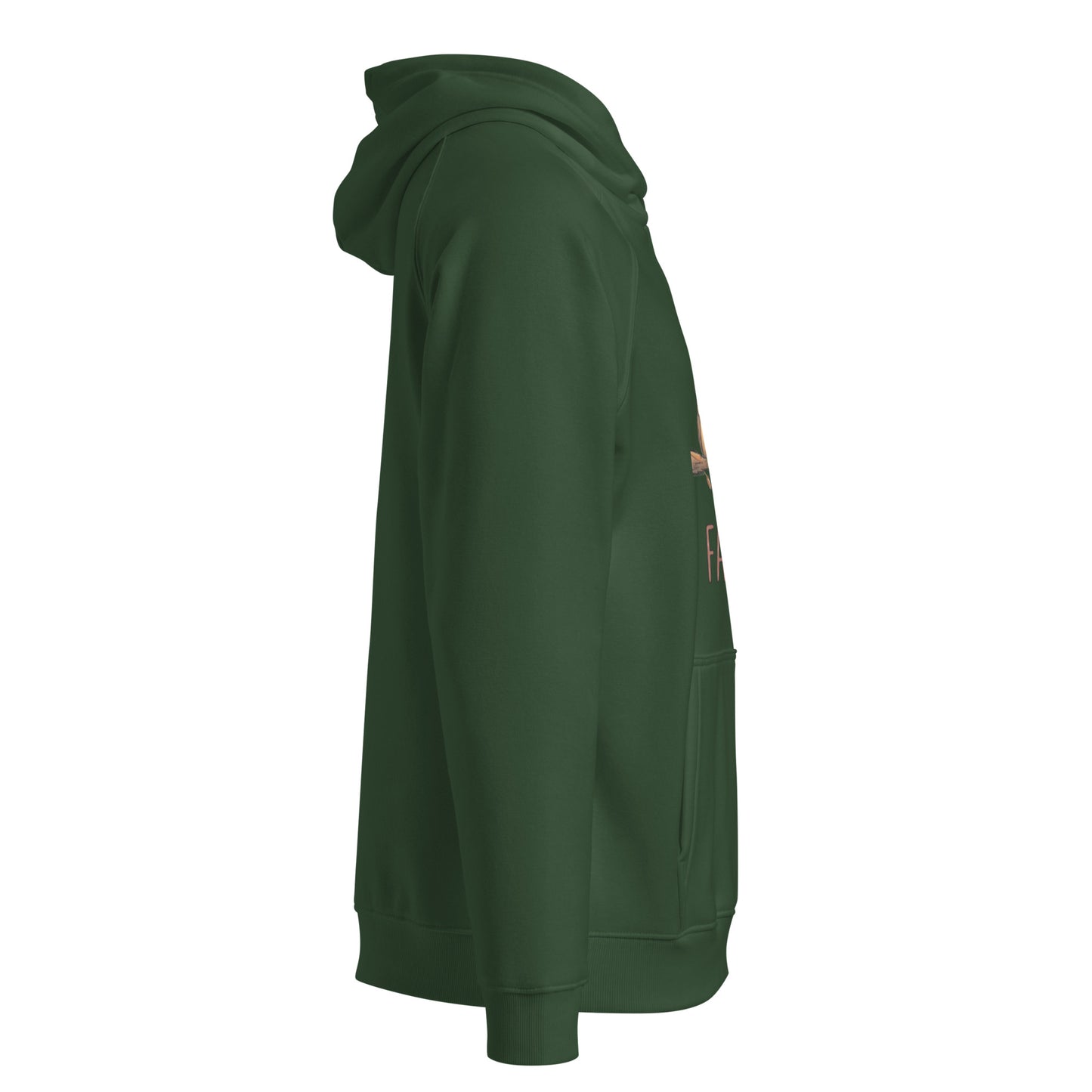 OwlNest Unisex Eco Raglan Hoodie – Where Comfort Meets Conscious Living Dudeily