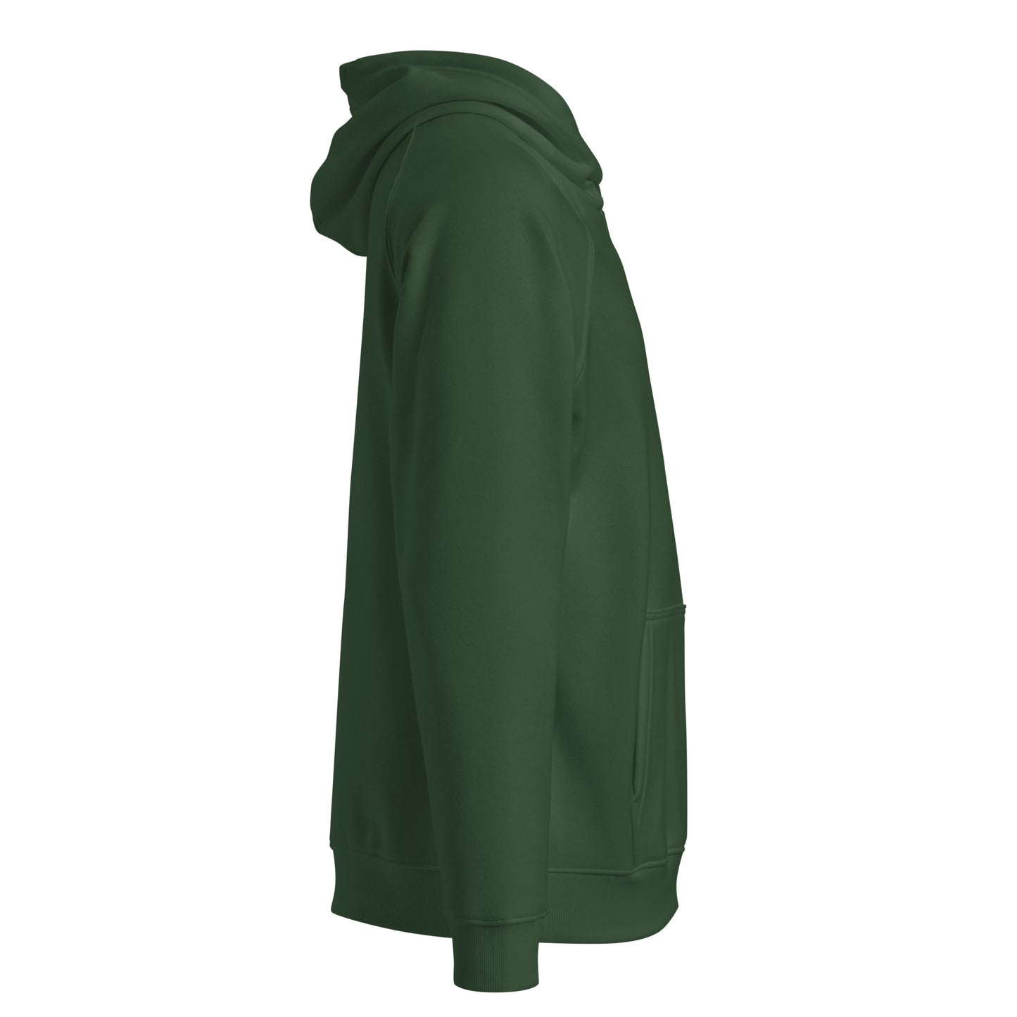 Owl Unisex Eco Raglan Hoodie: 'Wisdom Flies Light' in Fall | Sustainable Fashion Dudeily