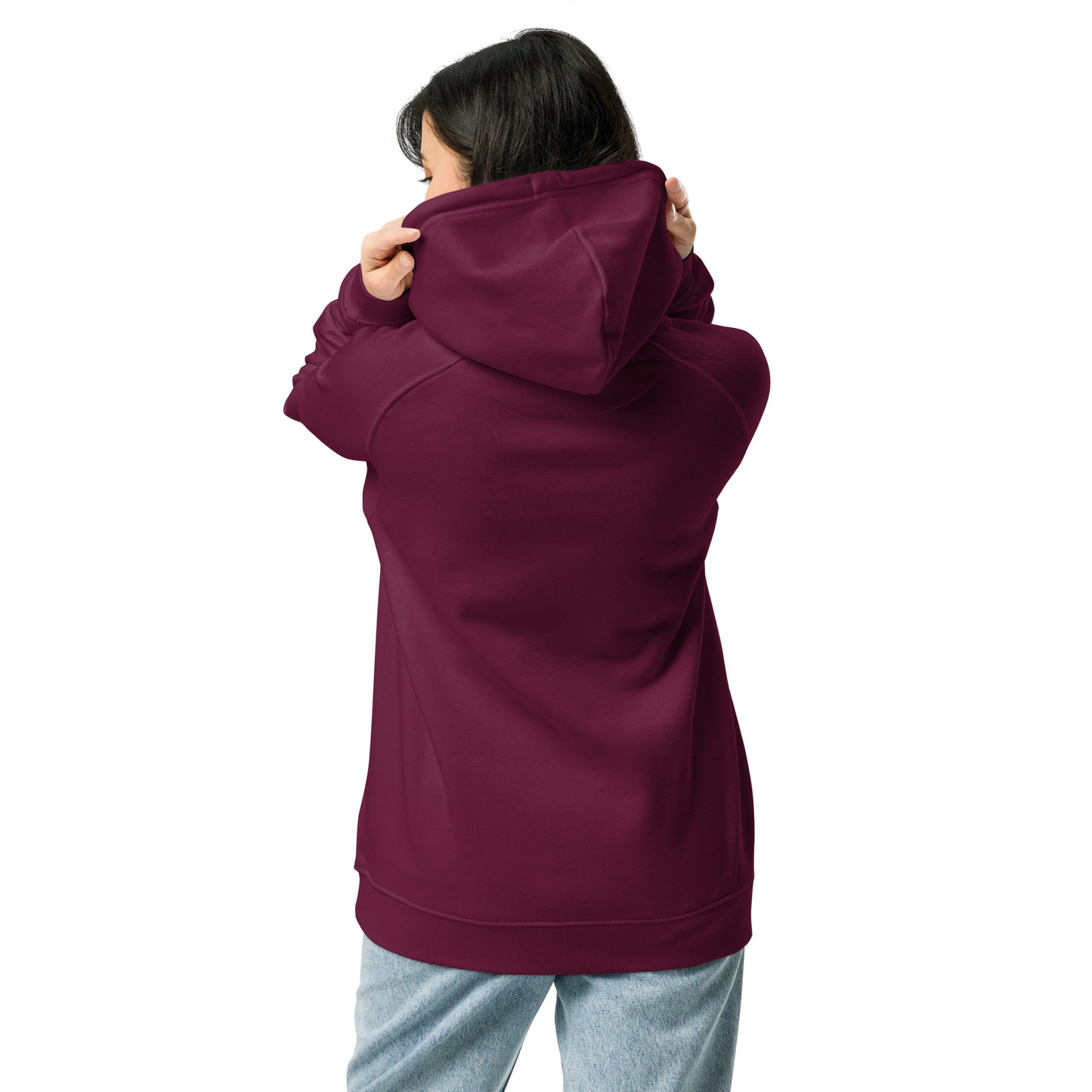 Owl Unisex Eco Raglan Hoodie: 'Forever Wise' in Fall | Sustainable Fashion USA Dudeily