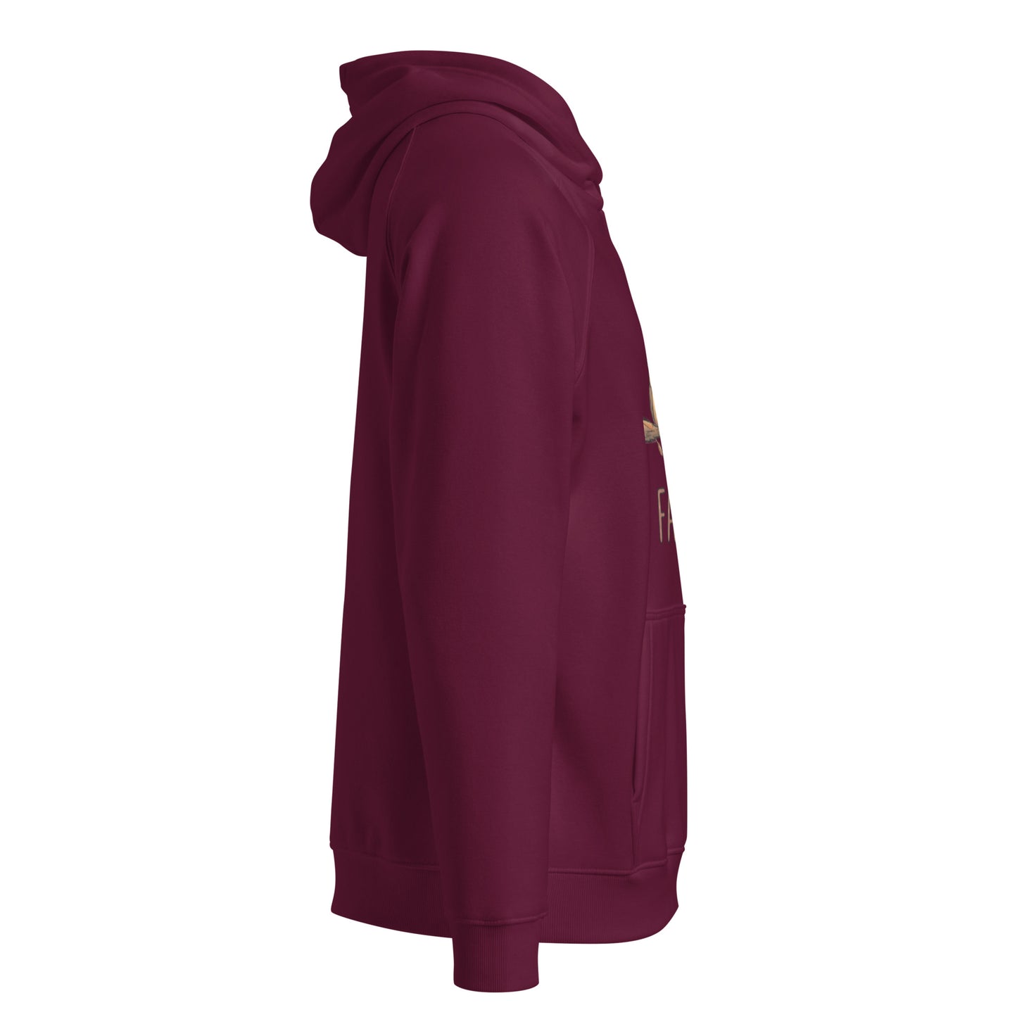 OwlNest Unisex Eco Raglan Hoodie – Where Comfort Meets Conscious Living Dudeily