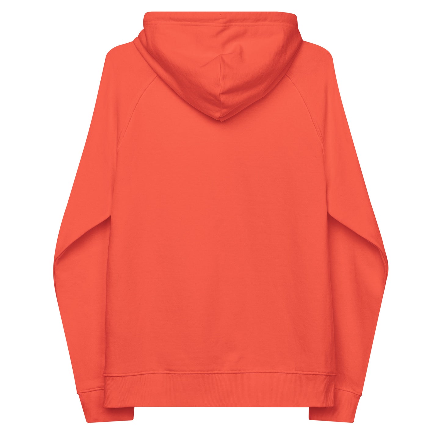 Unisex Eco Raglan Hoodie: Halloween Owl Sustainable Cozy Style USA Dudeily