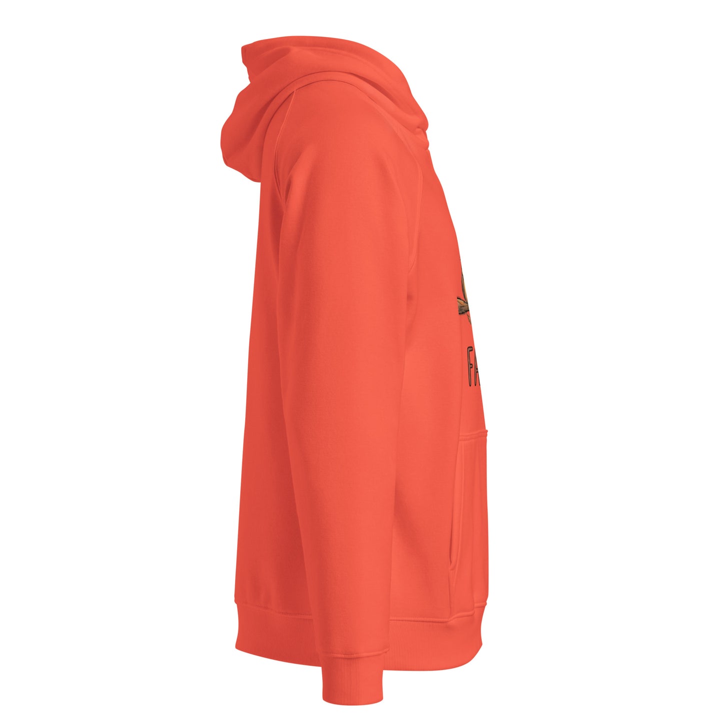 OwlNest Unisex Eco Raglan Hoodie – Where Comfort Meets Conscious Living Dudeily