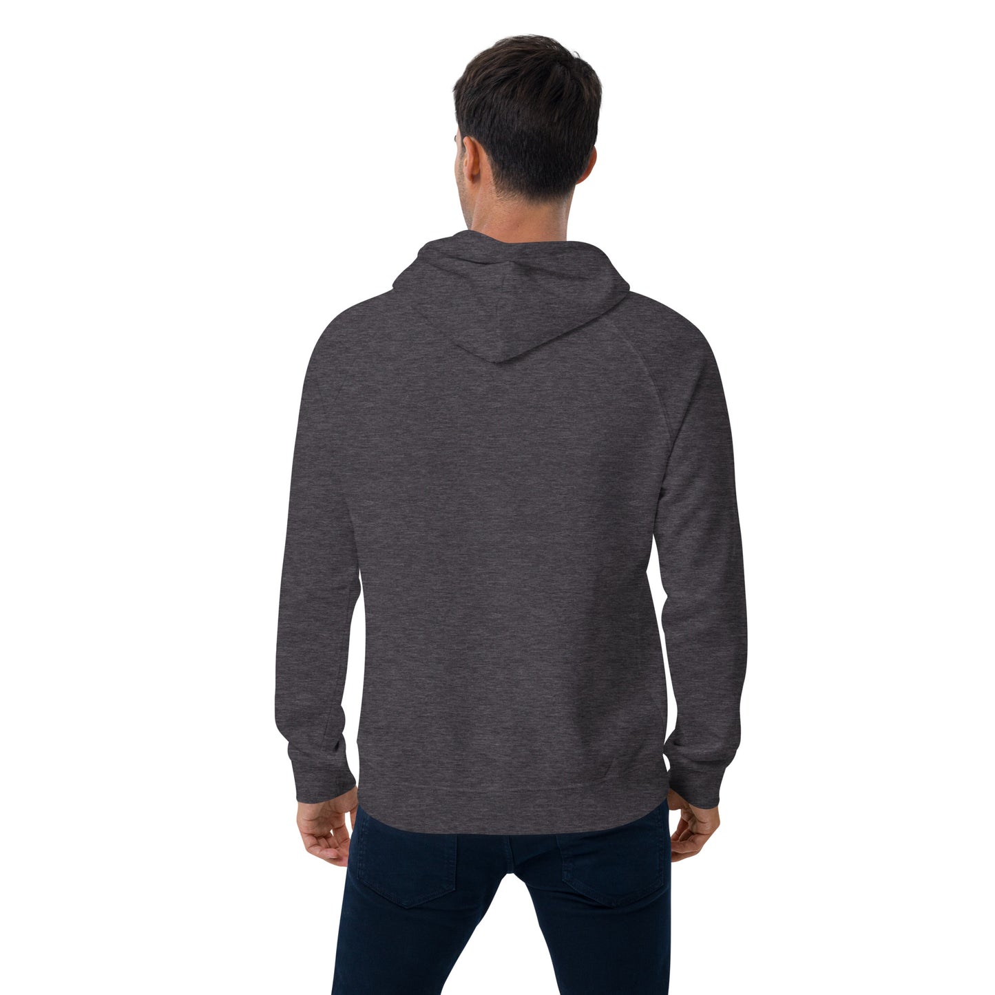 Unisex Eco Raglan Hoodie – Owl-Themed Eco-Friendly & Sustainable Dudeily