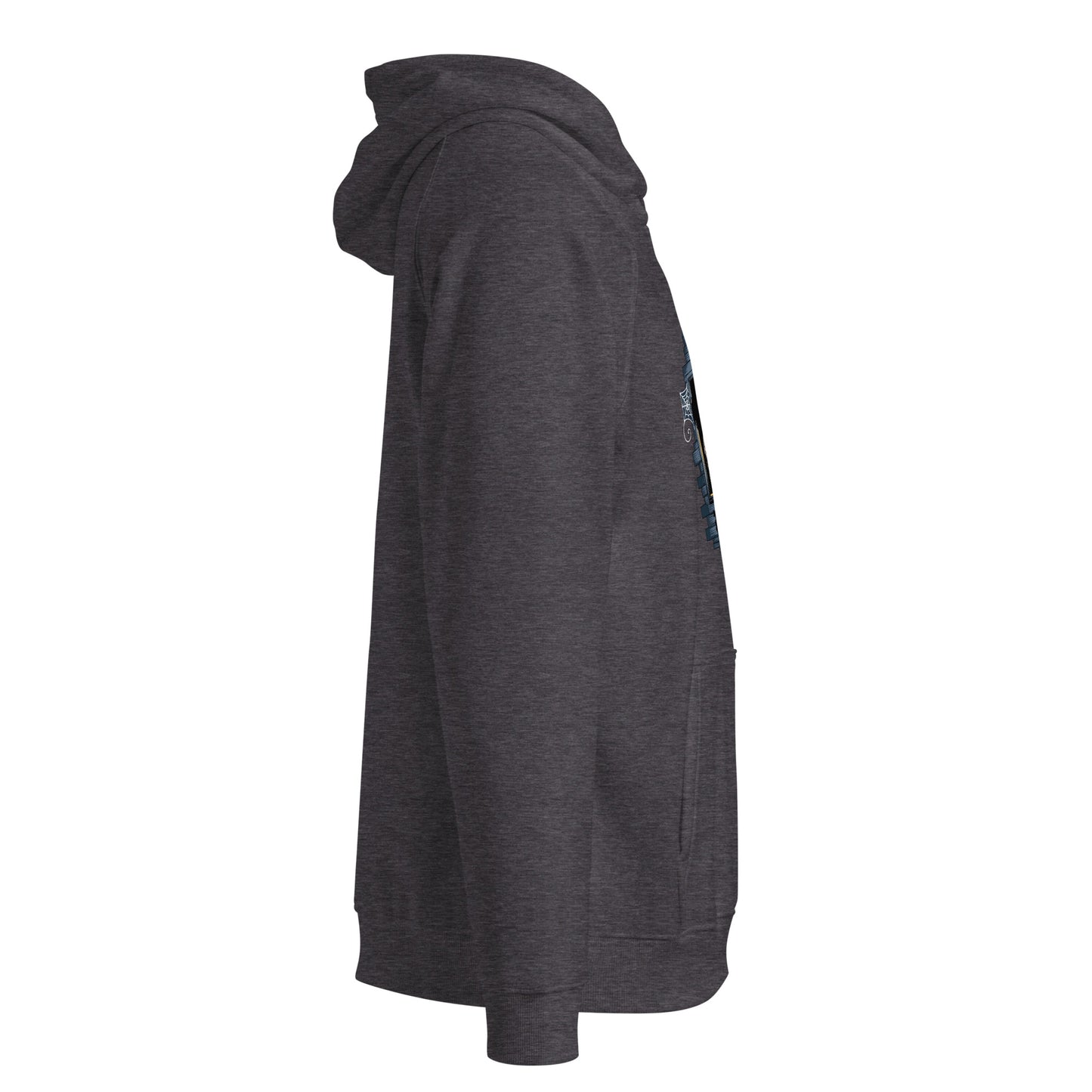 Unisex Eco Raglan Hoodie: Halloween Owl Cozy Sustainable Style USA Dudeily