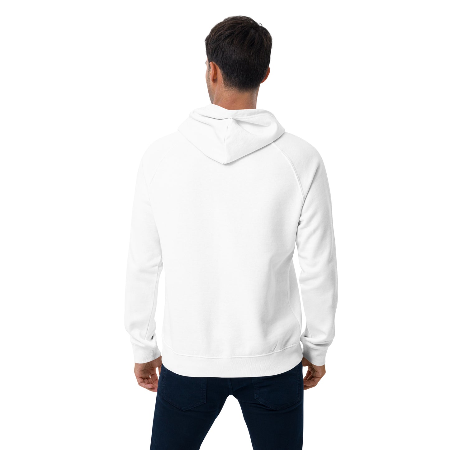 Unisex Eco Raglan Hoodie – Owl-Themed Eco-Friendly & Sustainable Dudeily
