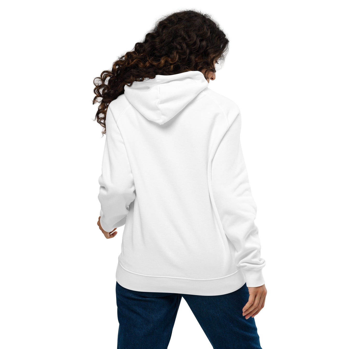 Sustainable Fashion USA-Owl Unisex Eco Raglan Hoodie: 'Stay Cozy Hoot Loud' in Fall Dudeily