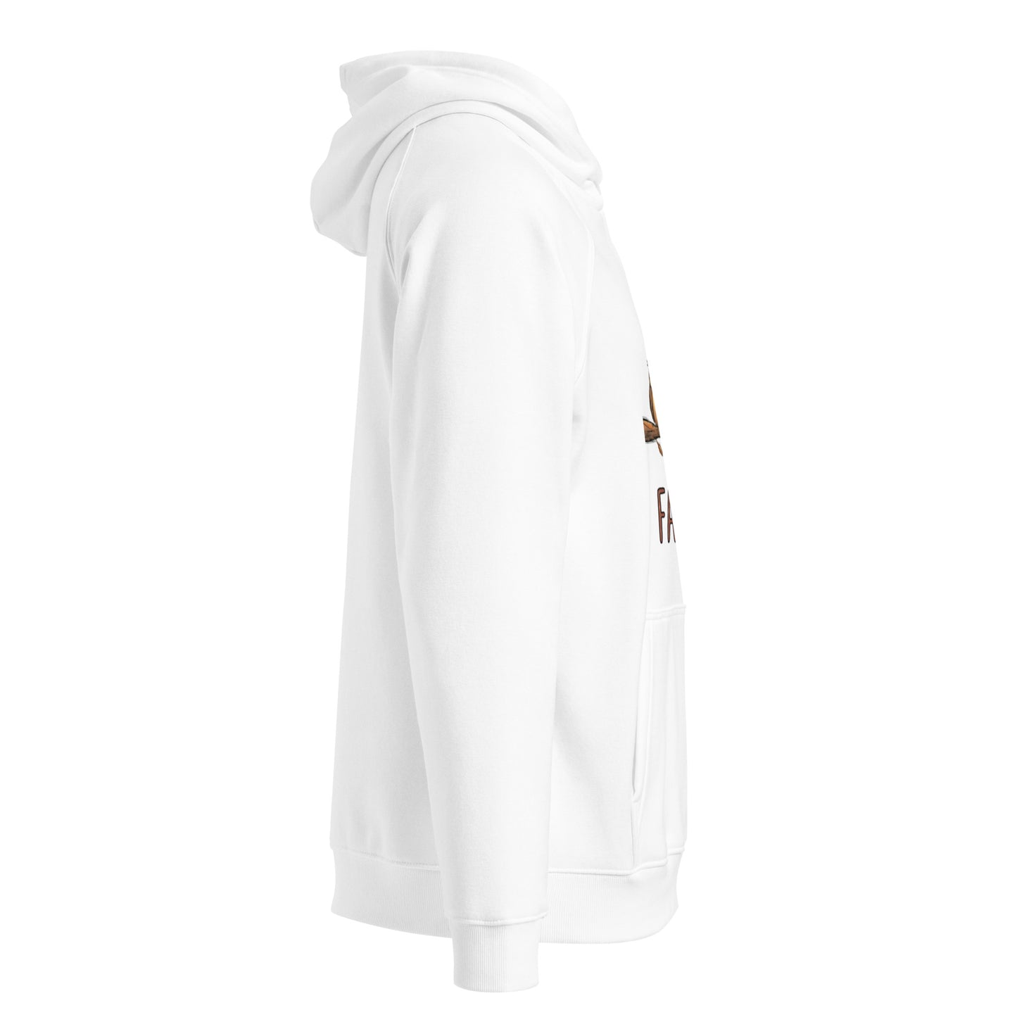 OwlNest Unisex Eco Raglan Hoodie – Where Comfort Meets Conscious Living Dudeily