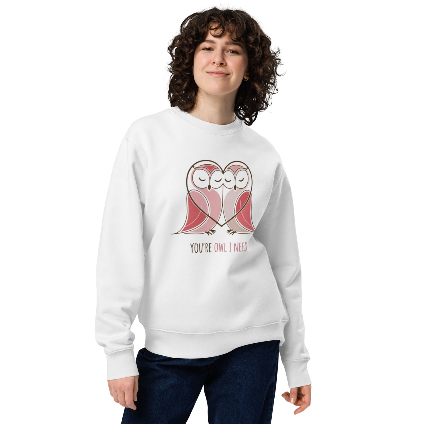 Owl-Themed Unisex Eco Sweatshirt | Sustainable fashion, Stylish & Comfortable 2XL Dudeily